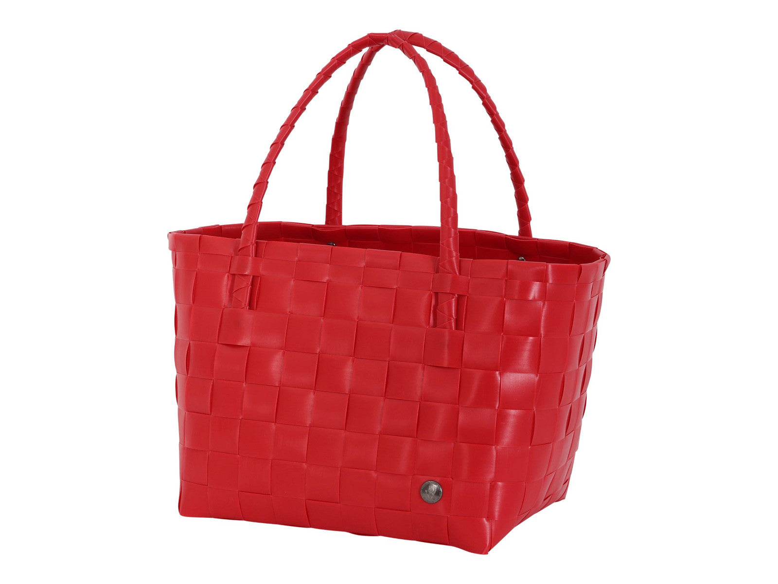 Handed By Paris Shopper S fat strap pepper red Freisteller 1