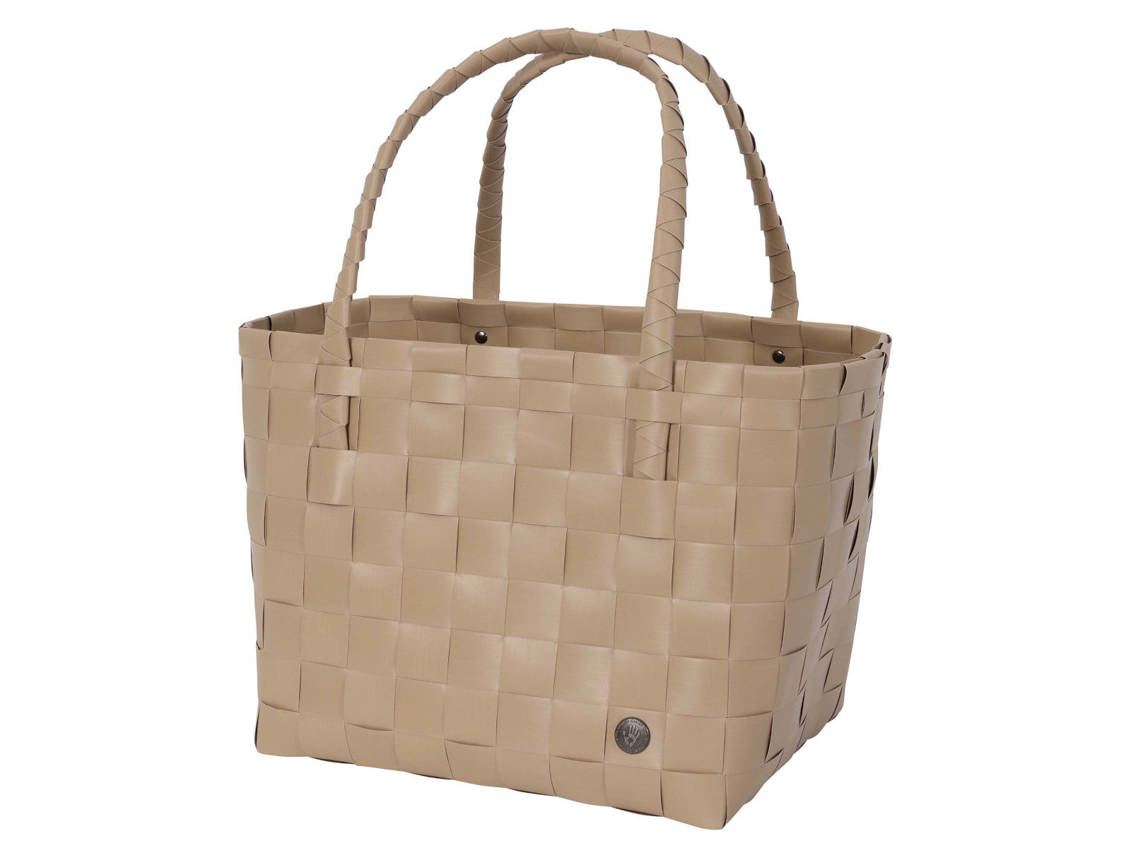 Handed By Paris Shopper S fat strap mocha Freisteller 1