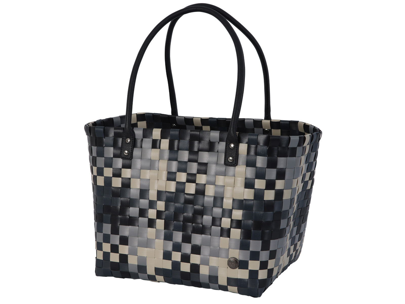 Handed By Mingle Shopper S fat strap black mix Freisteller 1