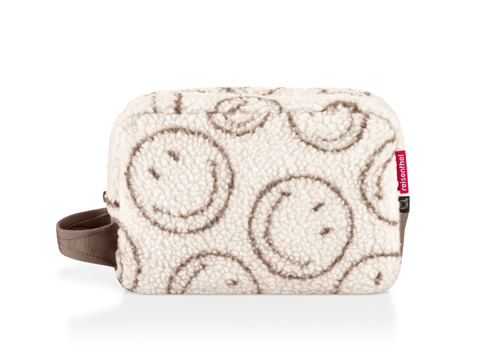 reisenthel cosmeticpouch M smiley® teddy chocolate - Produktbild 1