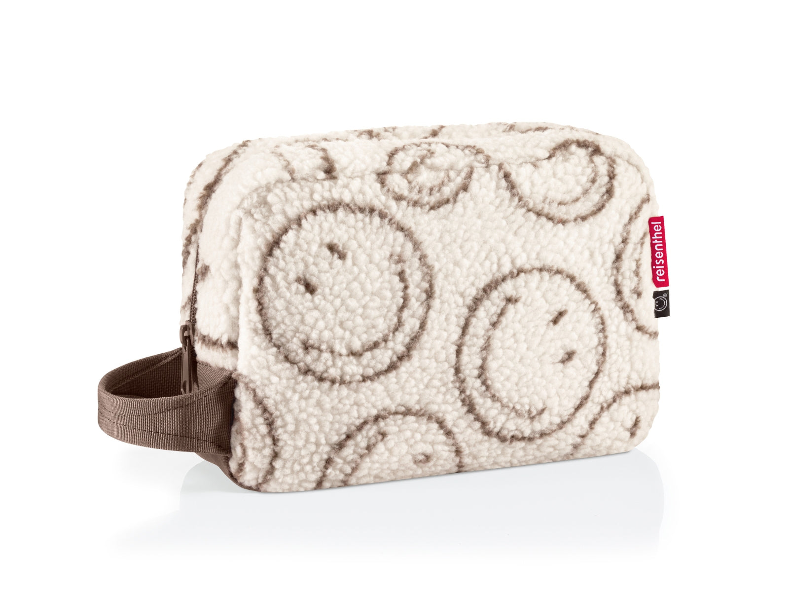 reisenthel cosmeticpouch M smiley® teddy chocolate - Produktbild 2