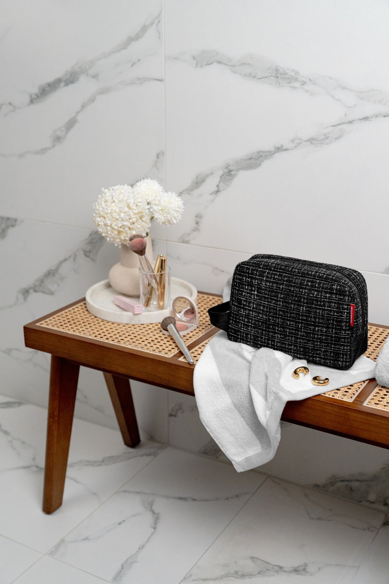 reisenthel cosmeticpouch M bouclé black - Produktbild 6