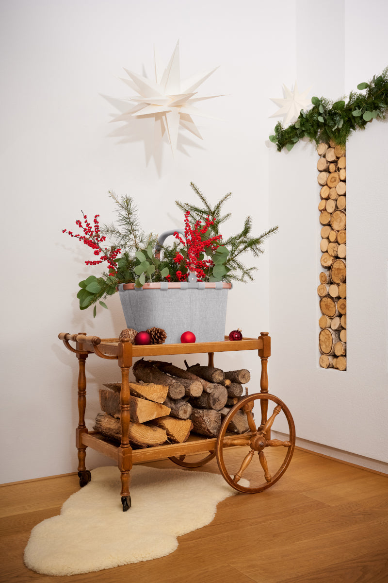 reisenthel carrybag frame twist sky rose Lifestyle 6