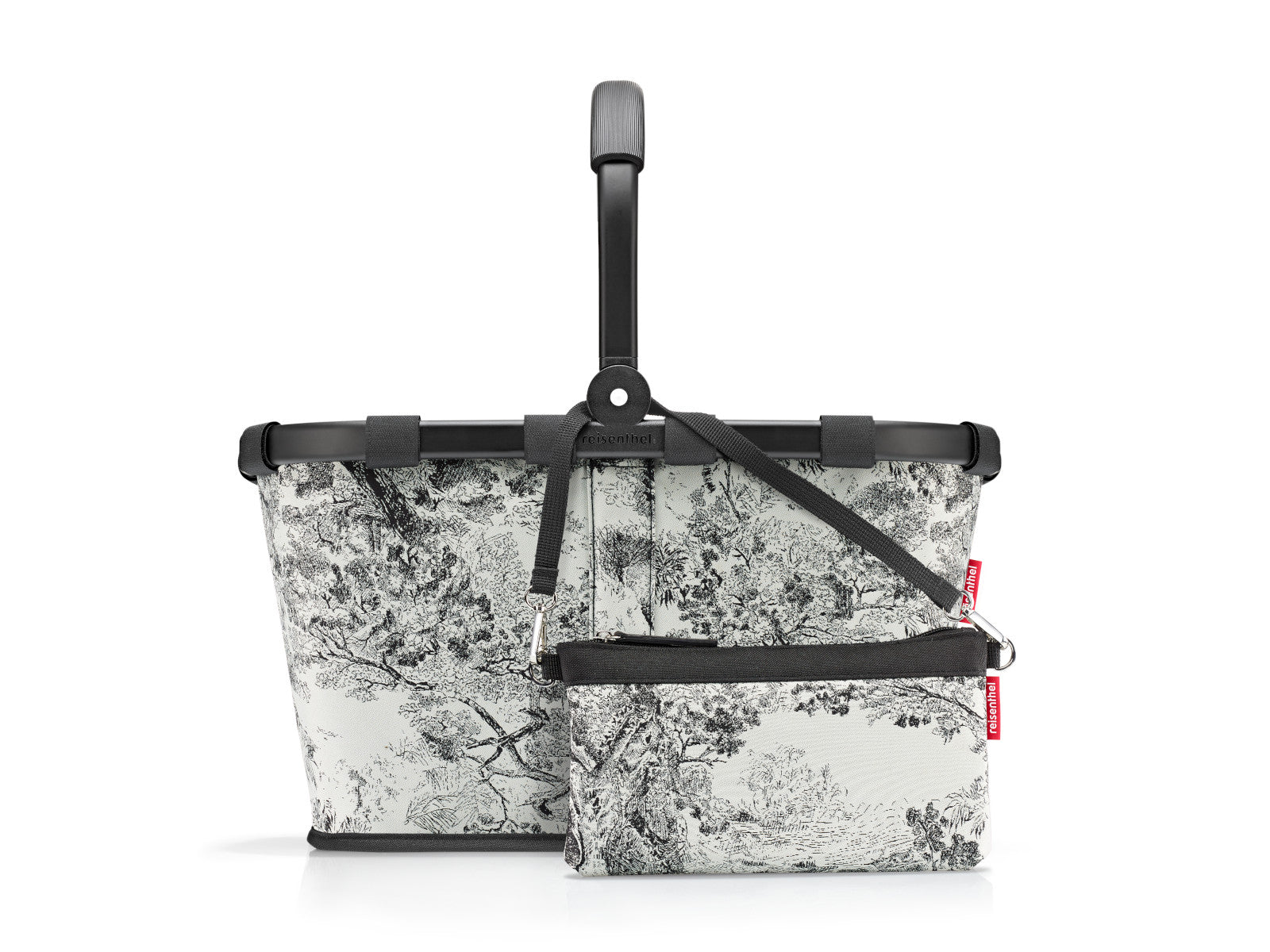 reisenthel carrybag jacquard grey Freisteller 5