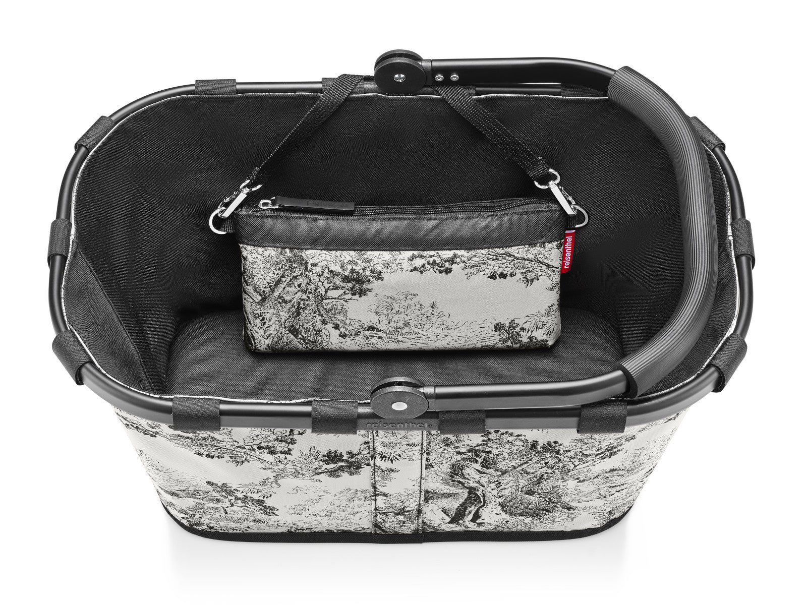 reisenthel carrybag jacquard grey Freisteller 6