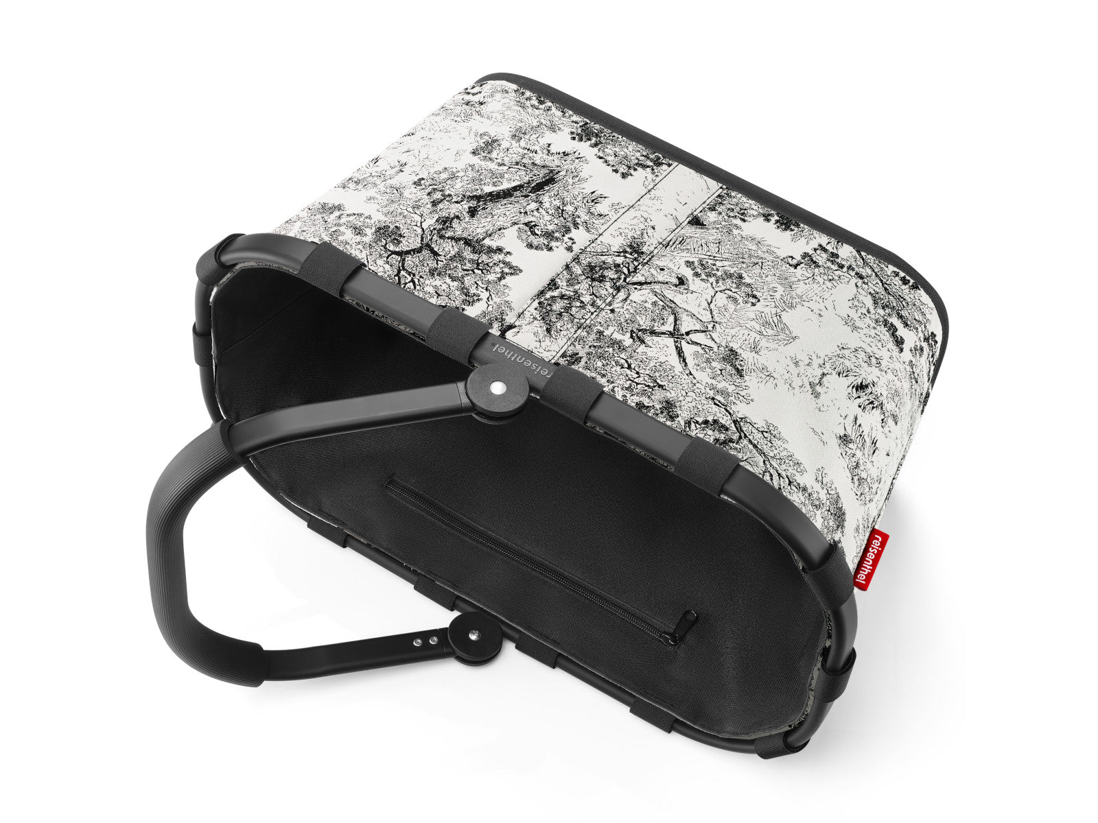 reisenthel carrybag jacquard grey Freisteller 4