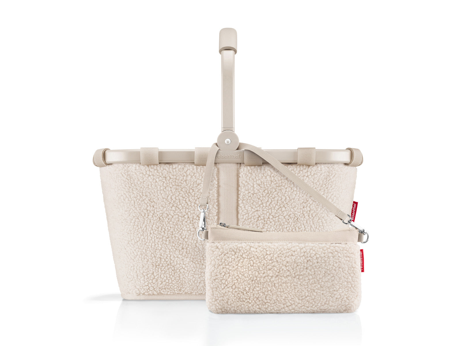 reisenthel carrybag teddy sand Freisteller 5