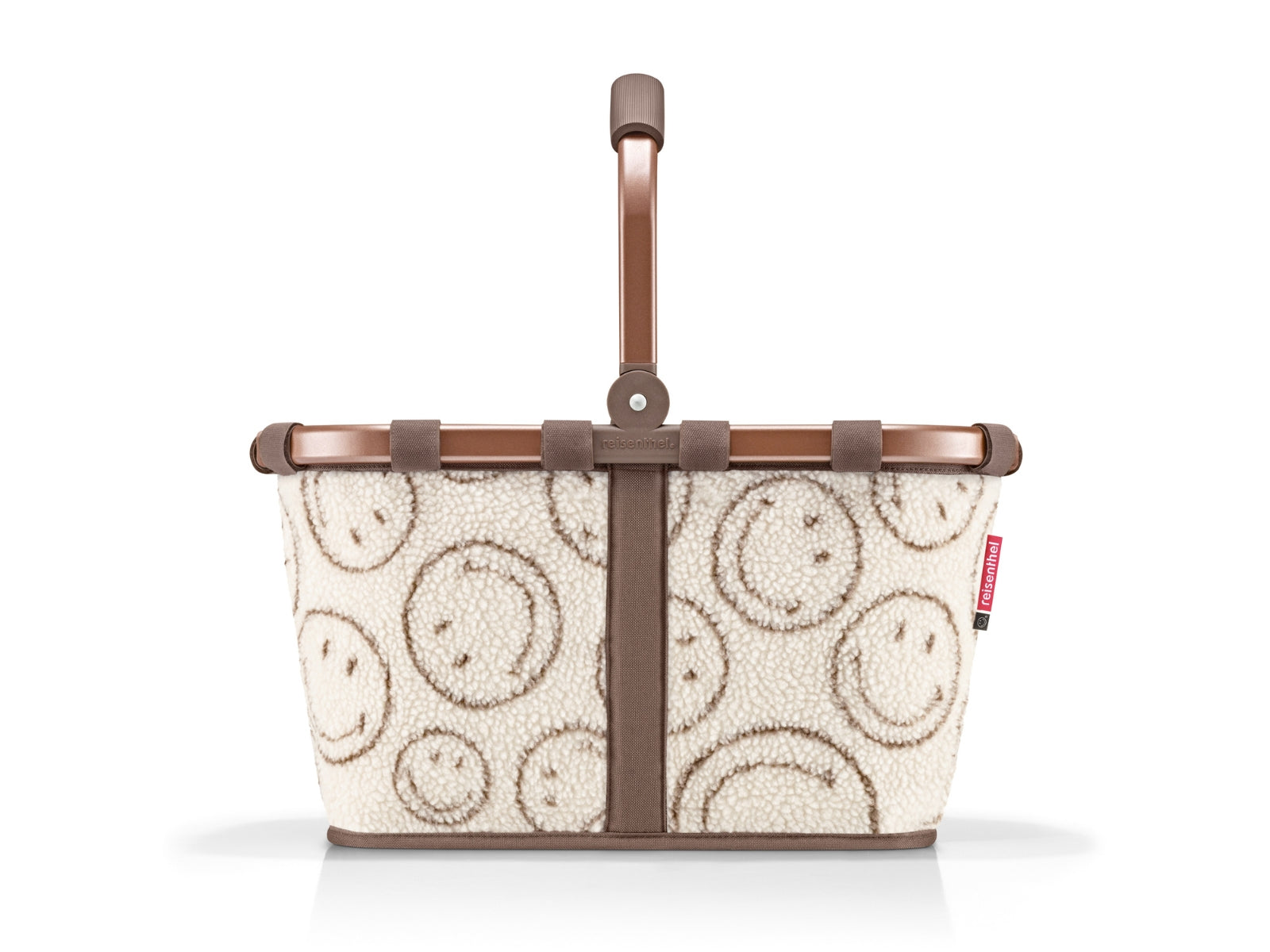 reisenthel carrybag smiley® teddy chocolate