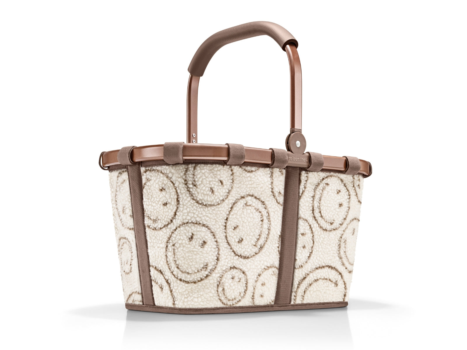 reisenthel carrybag smiley® teddy chocolate - Produktbild 2