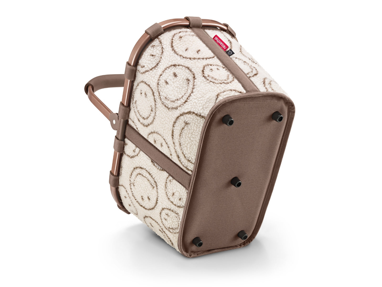 reisenthel carrybag smiley® teddy chocolate - Produktbild 3