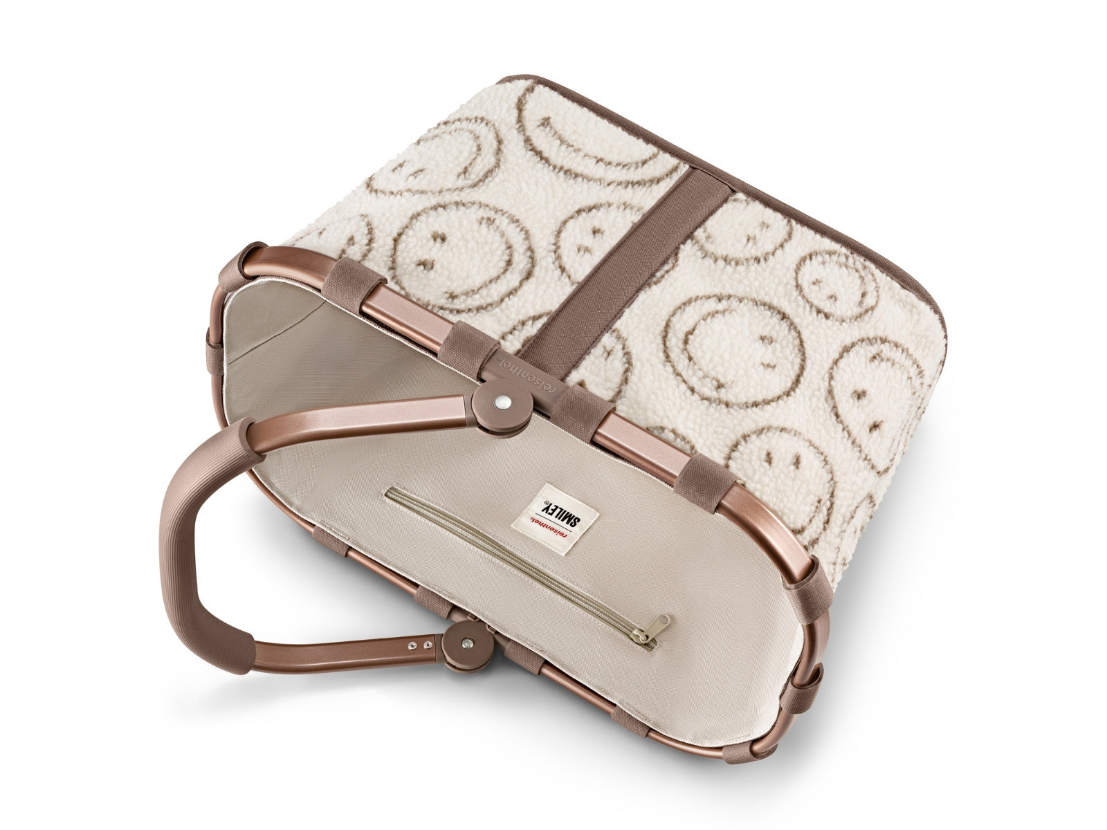 reisenthel carrybag smiley® teddy chocolate - Produktbild 4