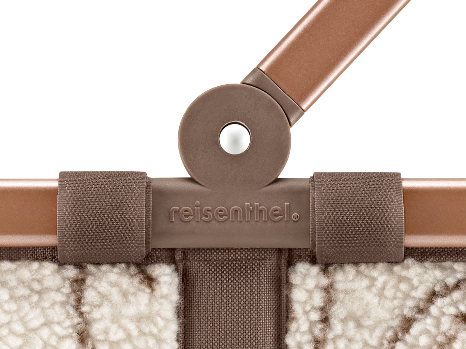 reisenthel carrybag smiley® teddy chocolate - Produktbild 5