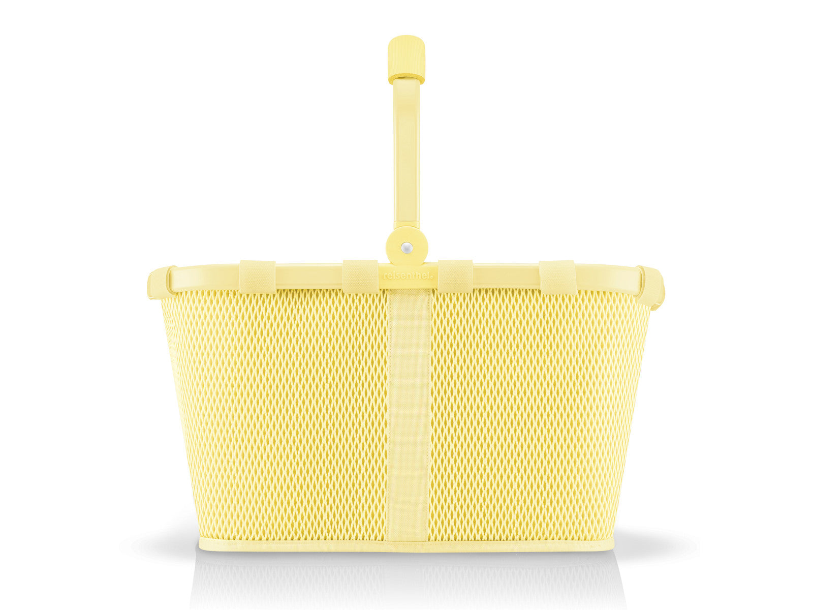 reisenthel carrybag frame mesh lemon Freisteller 1
