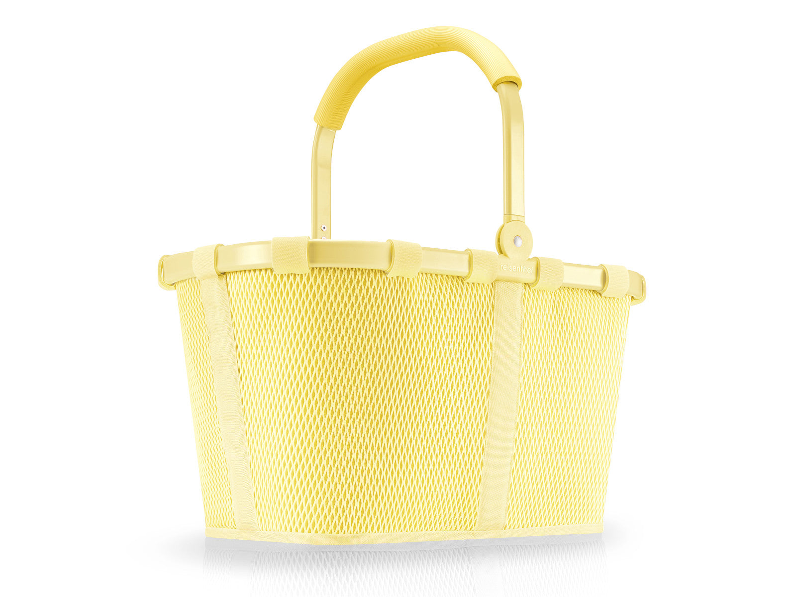 reisenthel carrybag frame mesh lemon Freisteller 2