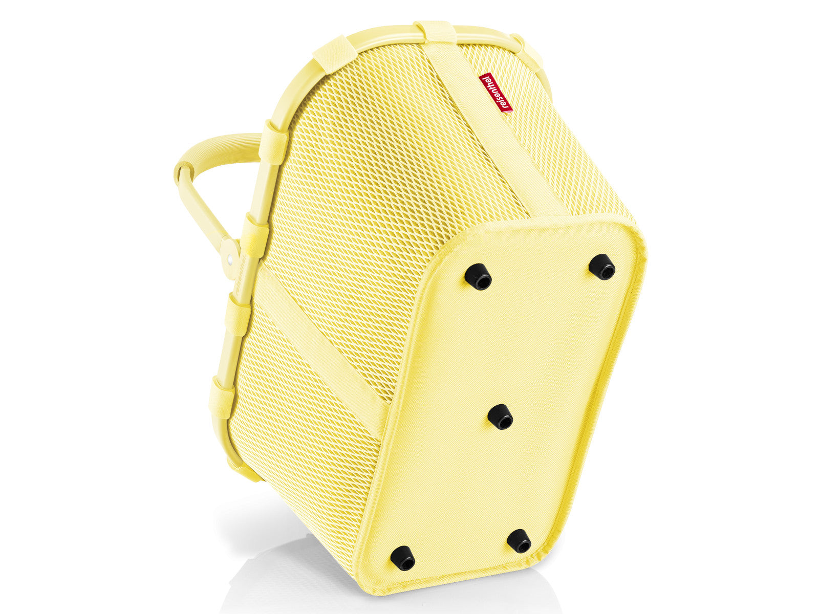 reisenthel carrybag frame mesh lemon Freisteller 3