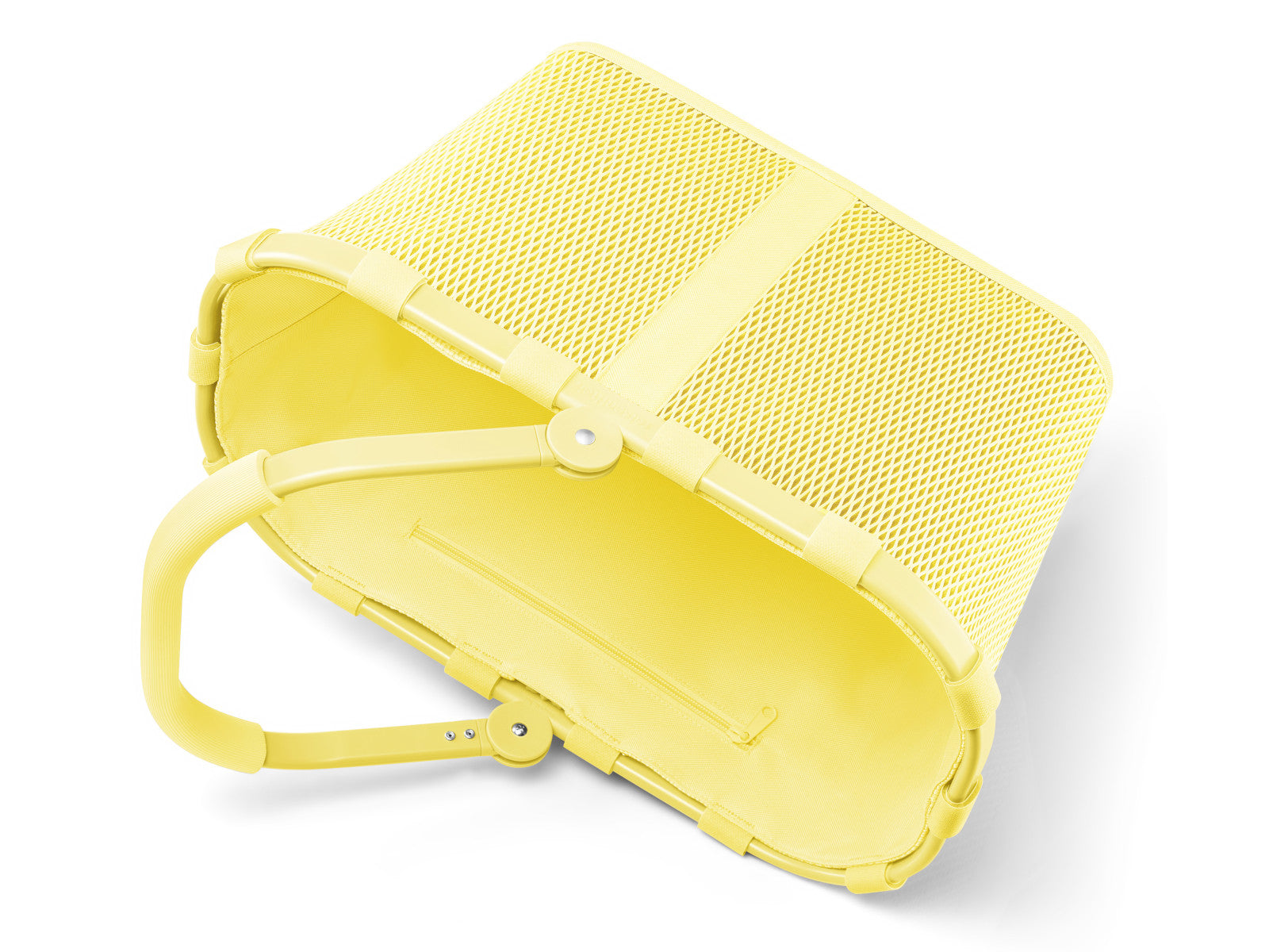 reisenthel carrybag frame mesh lemon Freisteller 4