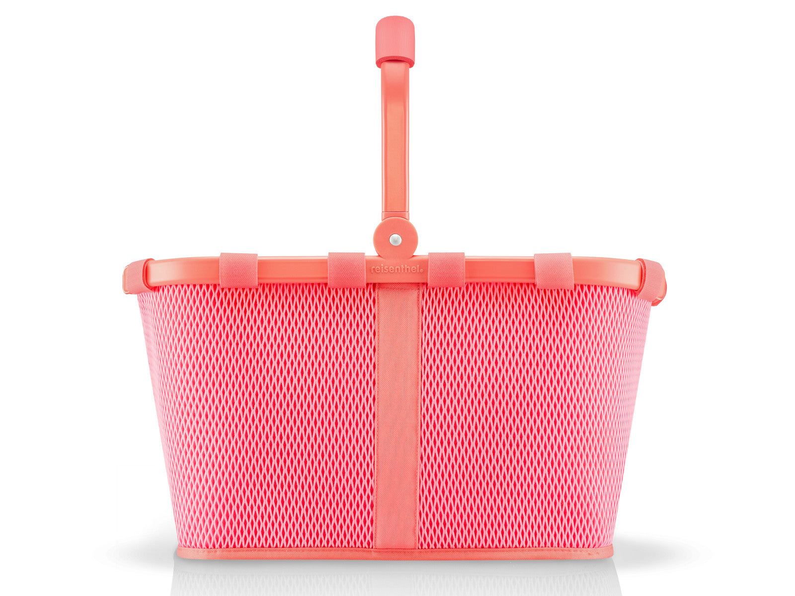 reisenthel carrybag frame mesh coral Freisteller 1