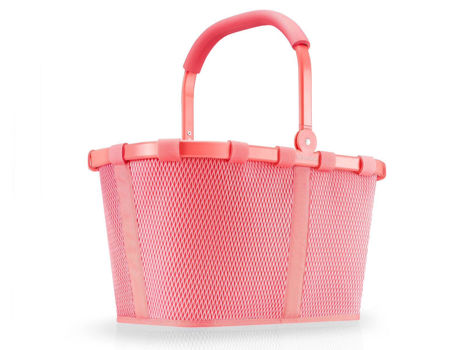 reisenthel carrybag frame mesh coral Freisteller 2