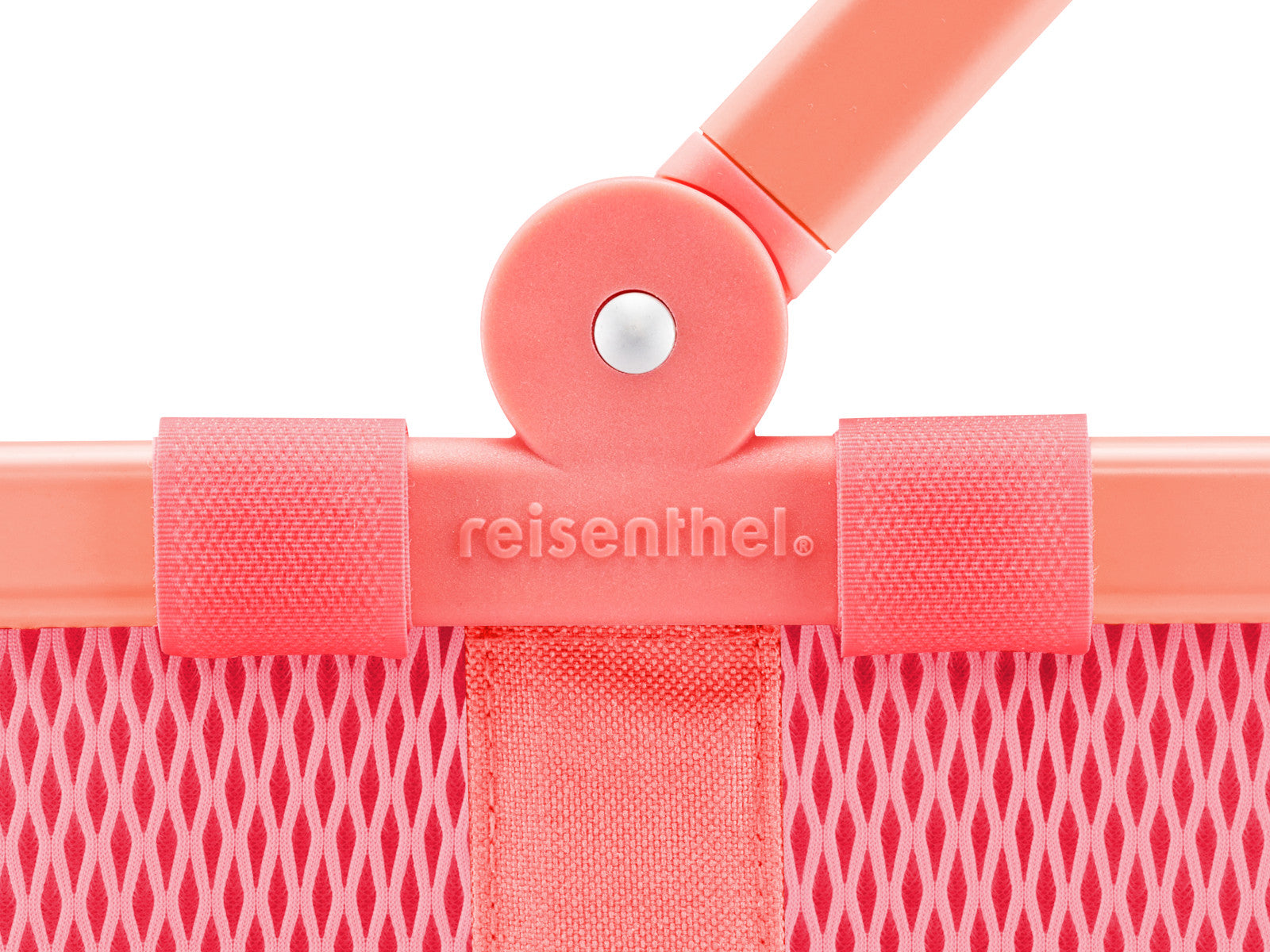 reisenthel carrybag frame mesh coral Freisteller 3