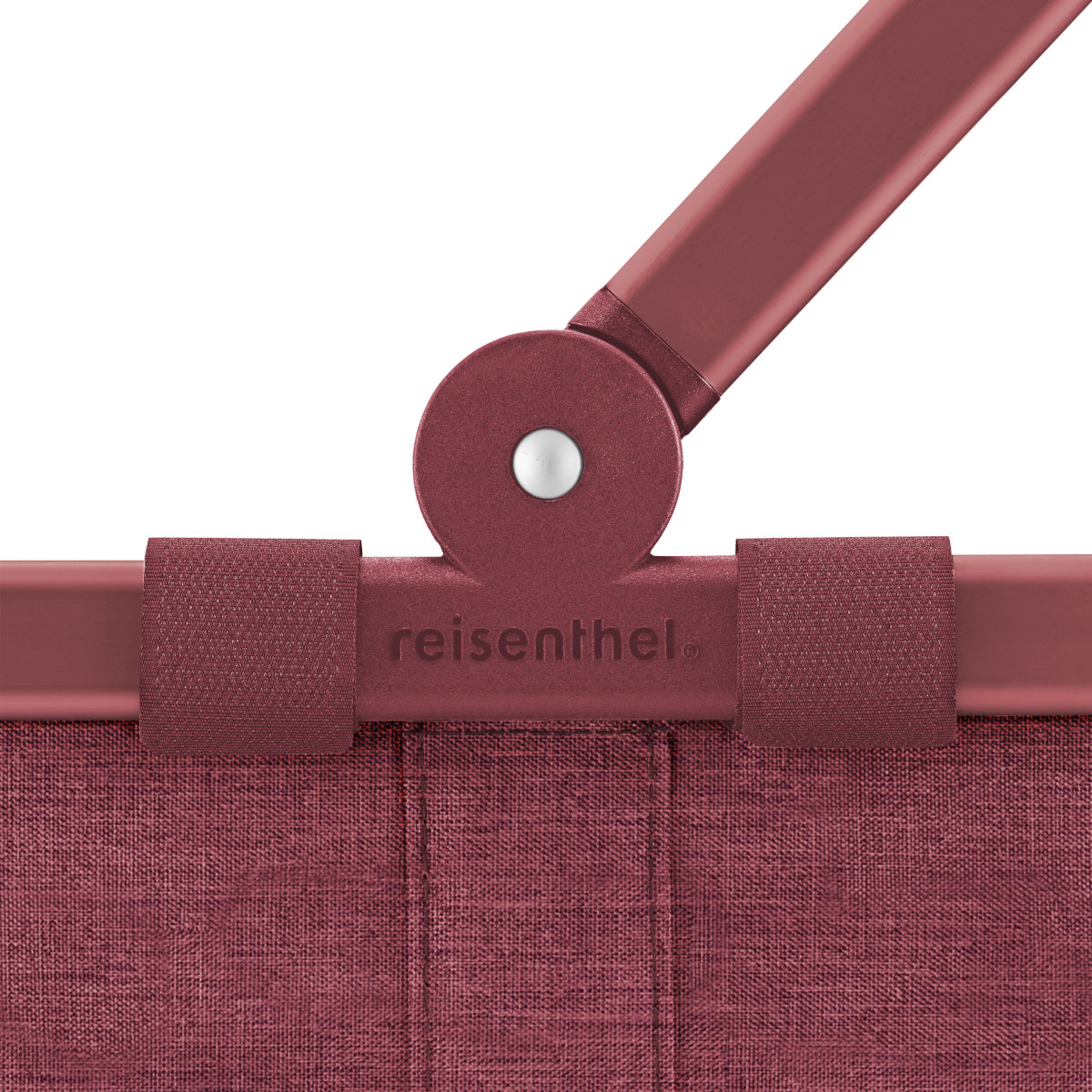 reisenthel carrybag twist maroon Freisteller 5