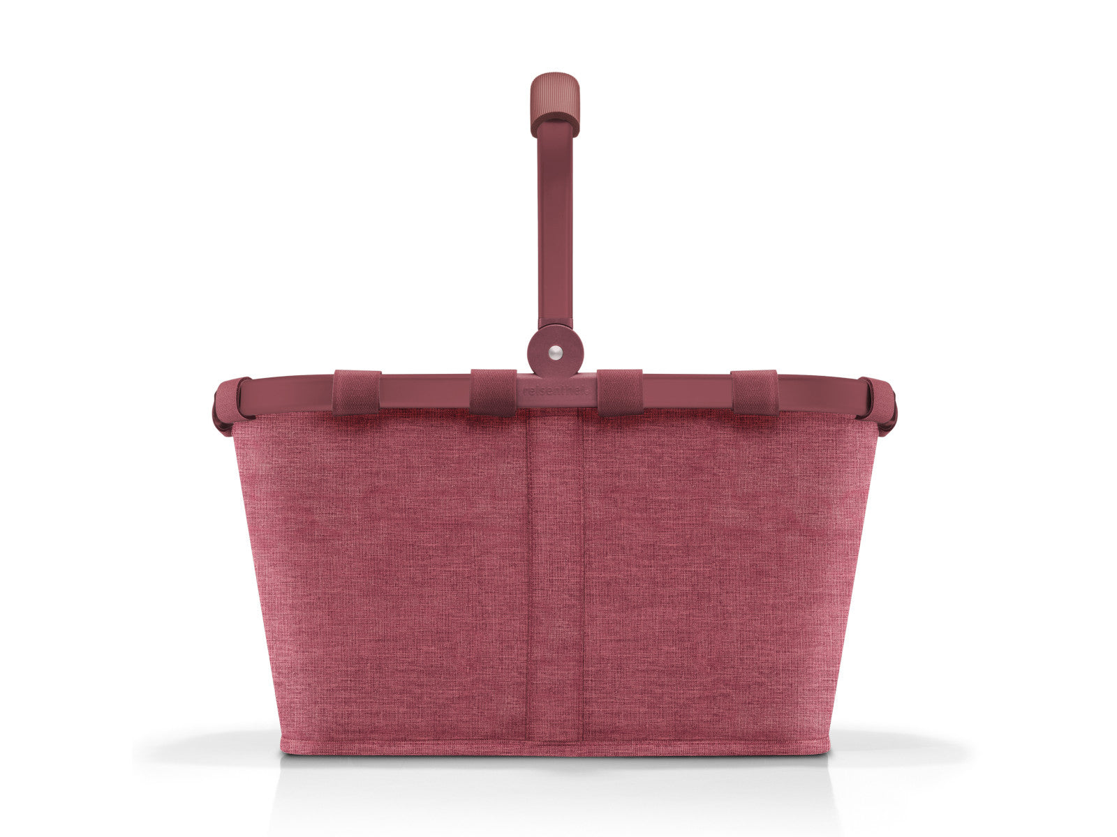 reisenthel carrybag twist maroon Freisteller 1