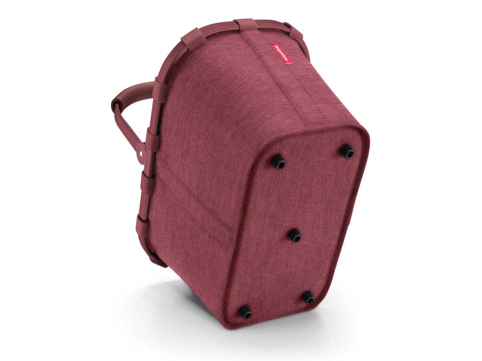 reisenthel carrybag twist maroon Freisteller 3