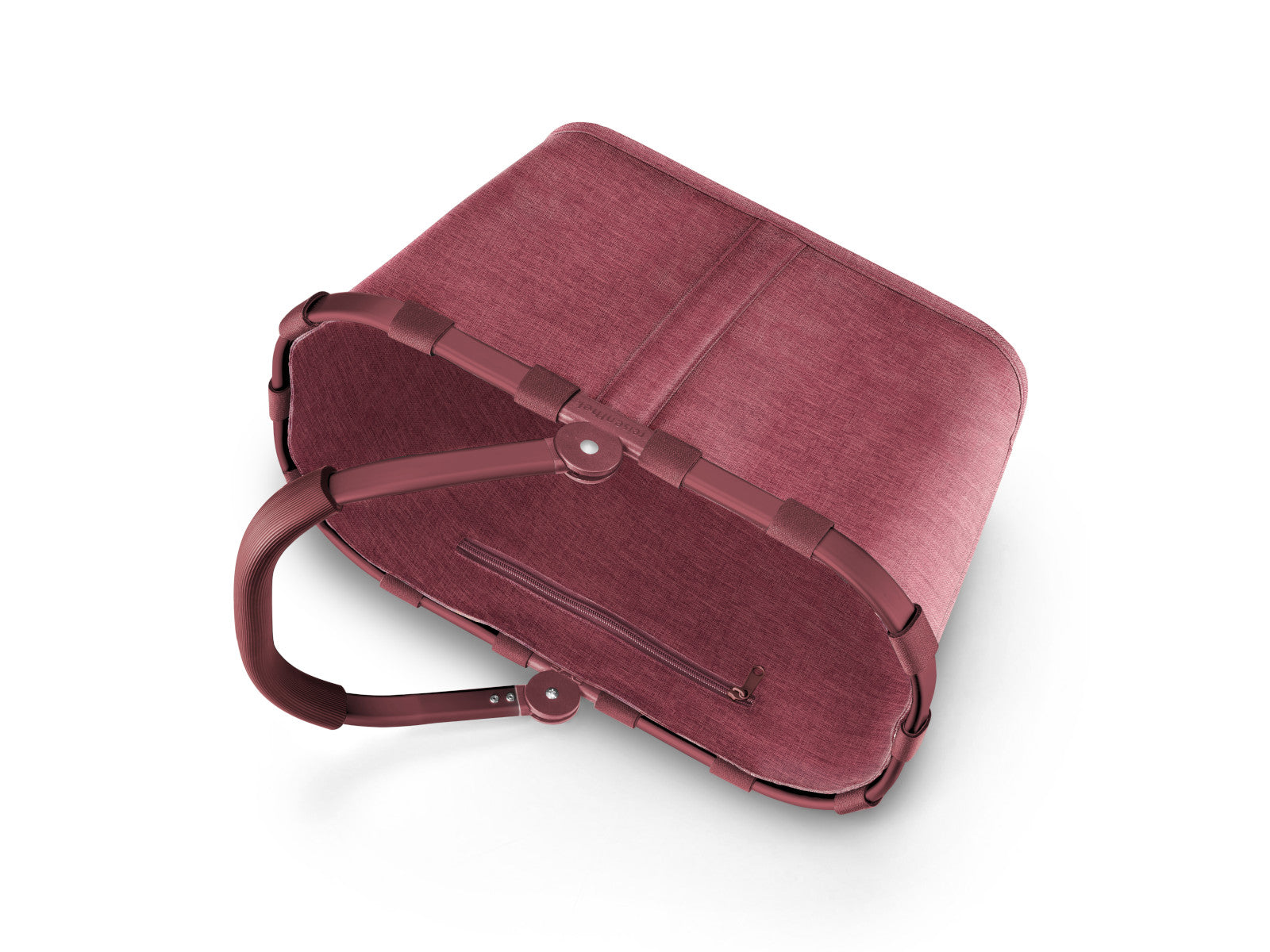 reisenthel carrybag twist maroon Freisteller 4