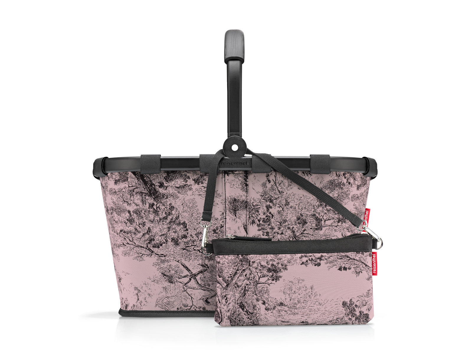 reisenthel carrybag jacquard rose Freisteller 5