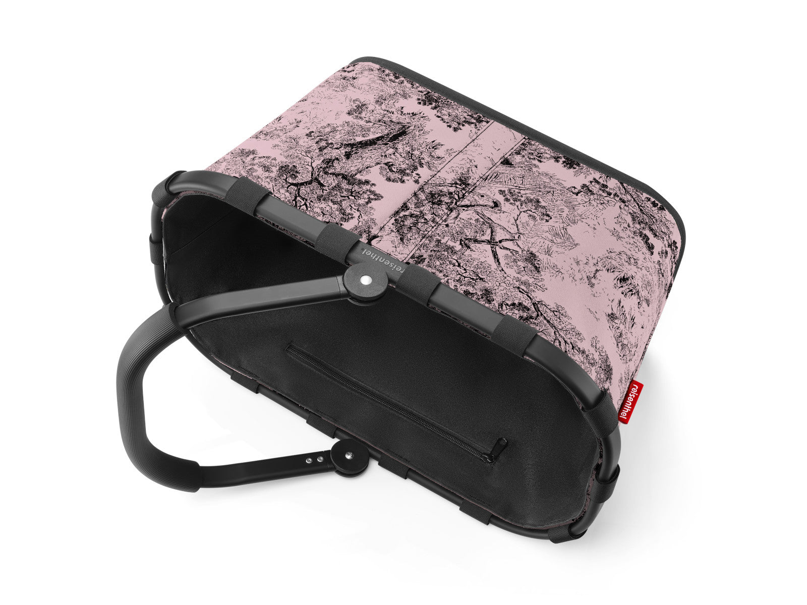 reisenthel carrybag jacquard rose Freisteller 4