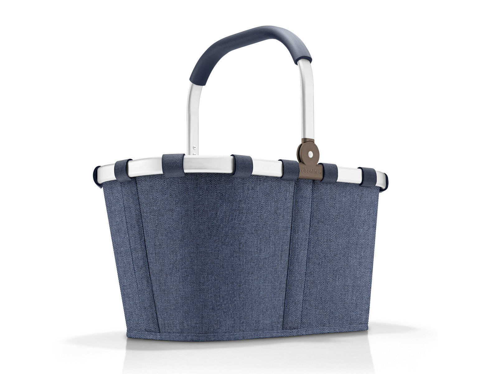 reisenthel carrybag herringbone dark blue Freisteller 2