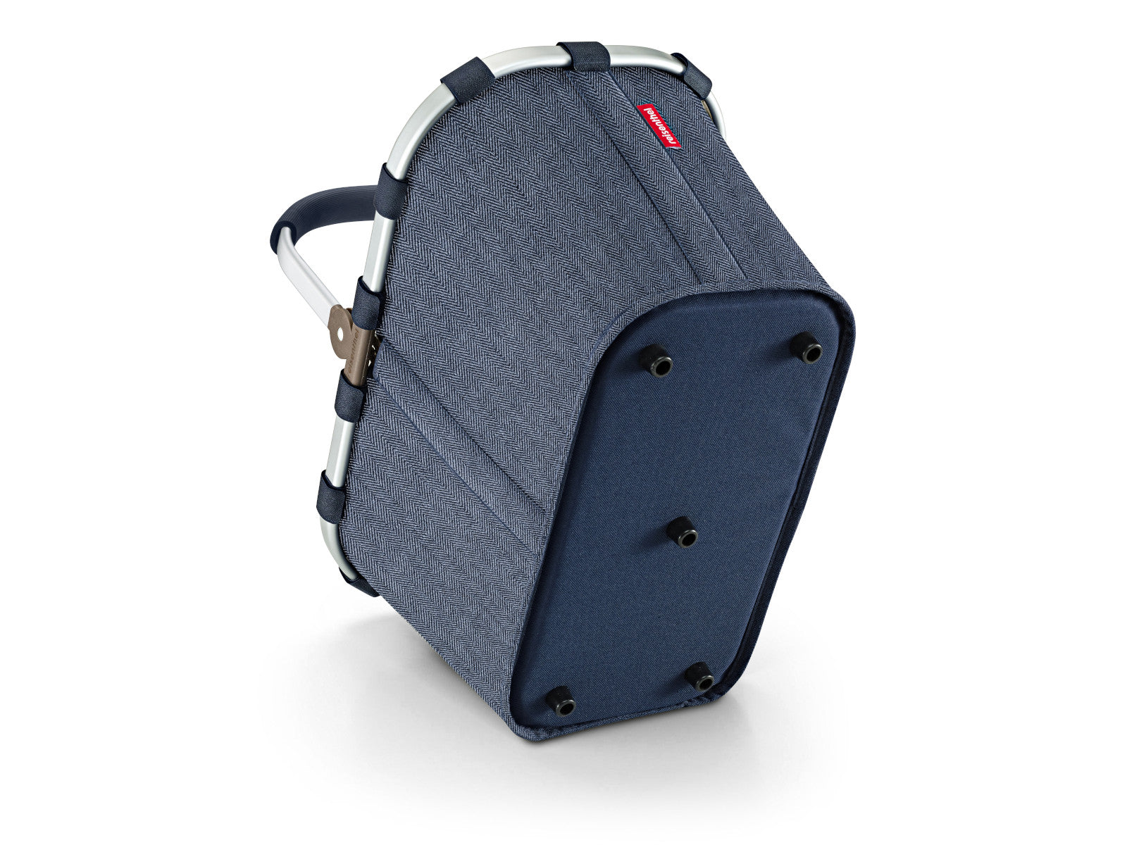 reisenthel carrybag herringbone dark blue Freisteller 4