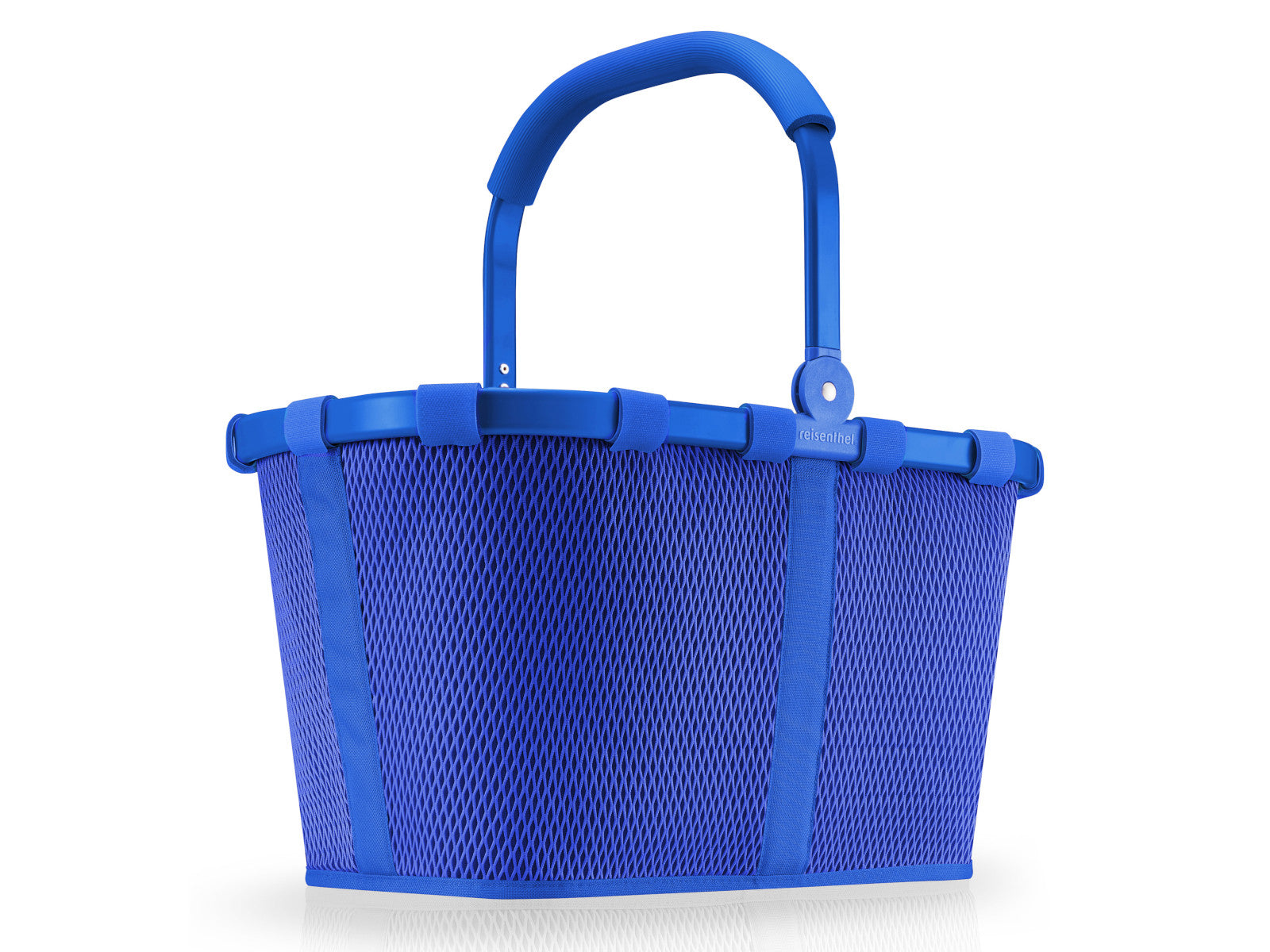 reisenthel carrybag frame mesh royal blue Freisteller 2