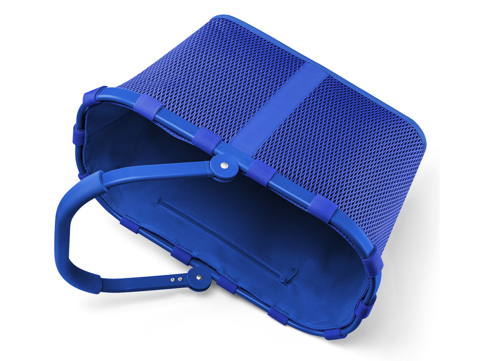 reisenthel carrybag frame mesh royal blue Freisteller 4