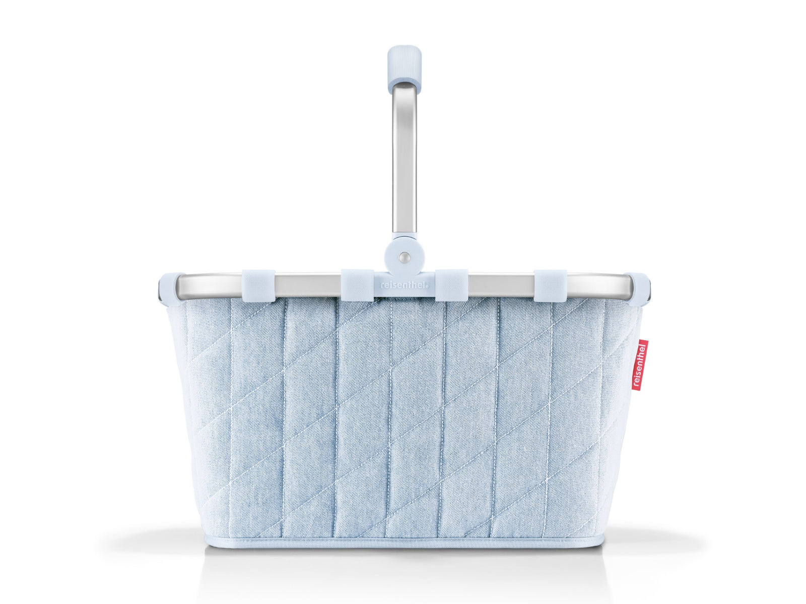 reisenthel carrybag rhombus denim
