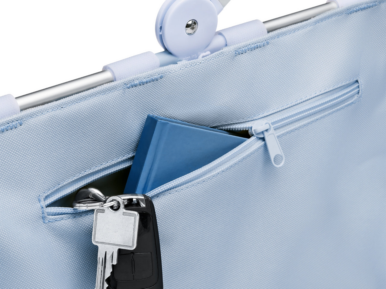 reisenthel carrybag rhombus denim - Produktbild 6