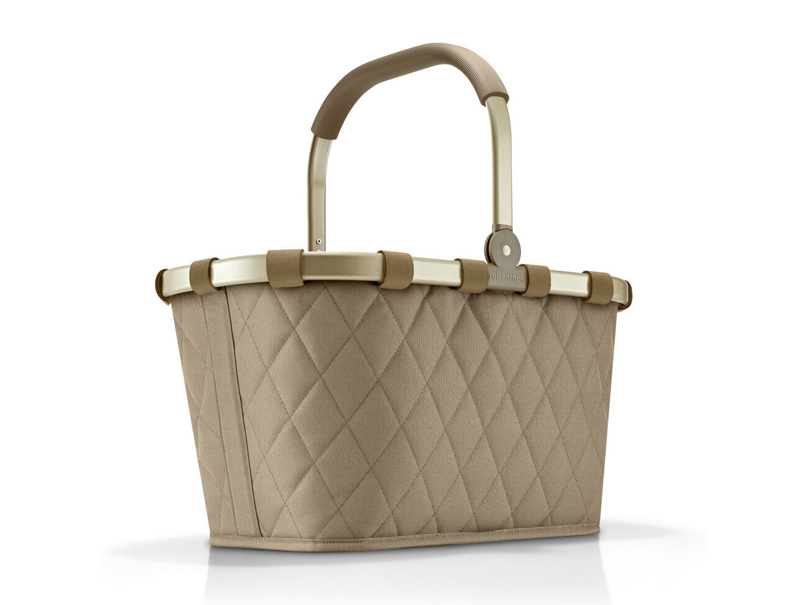 reisenthel carrybag frame rhombus olive Freisteller 1