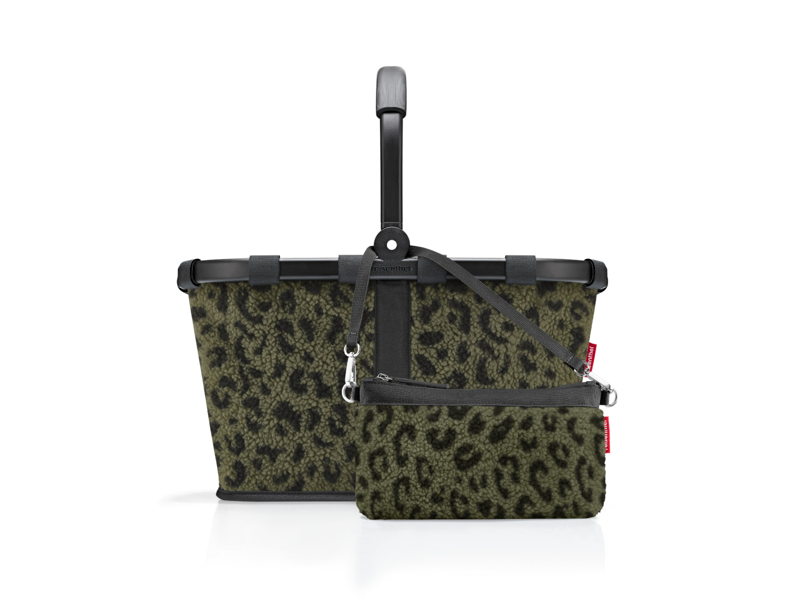 reisenthel carrybag teddy leo olive Freisteller 6