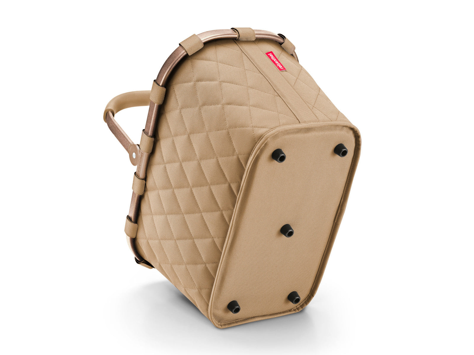 reisenthel carrybag frame rhombus ginger Freisteller 3