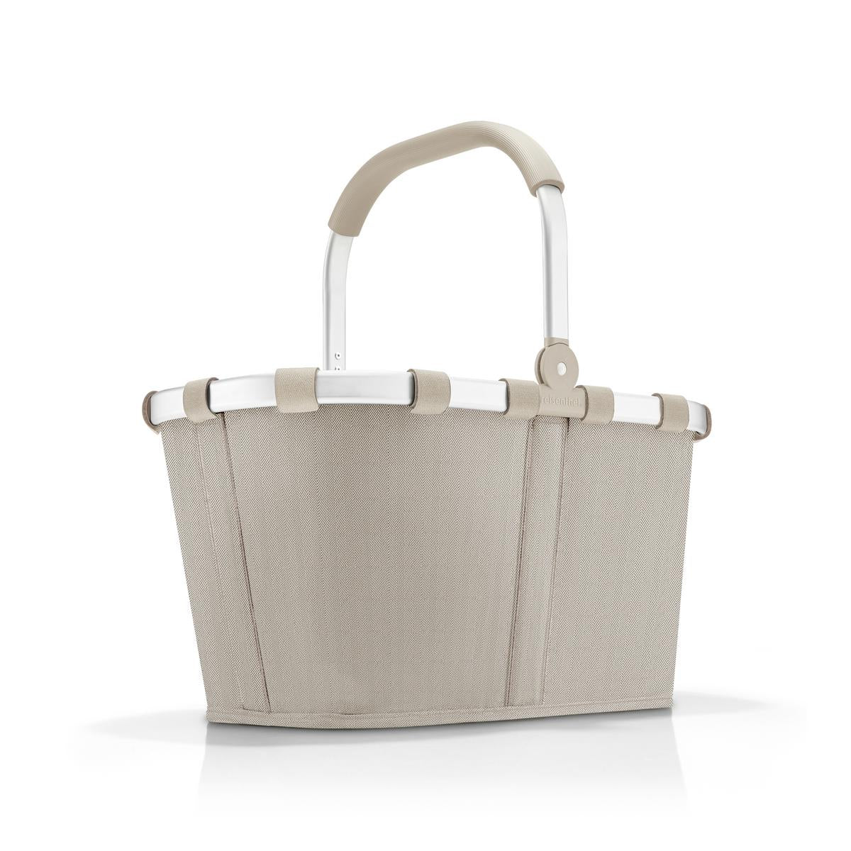 reisenthel carrybag herringbone sand 1