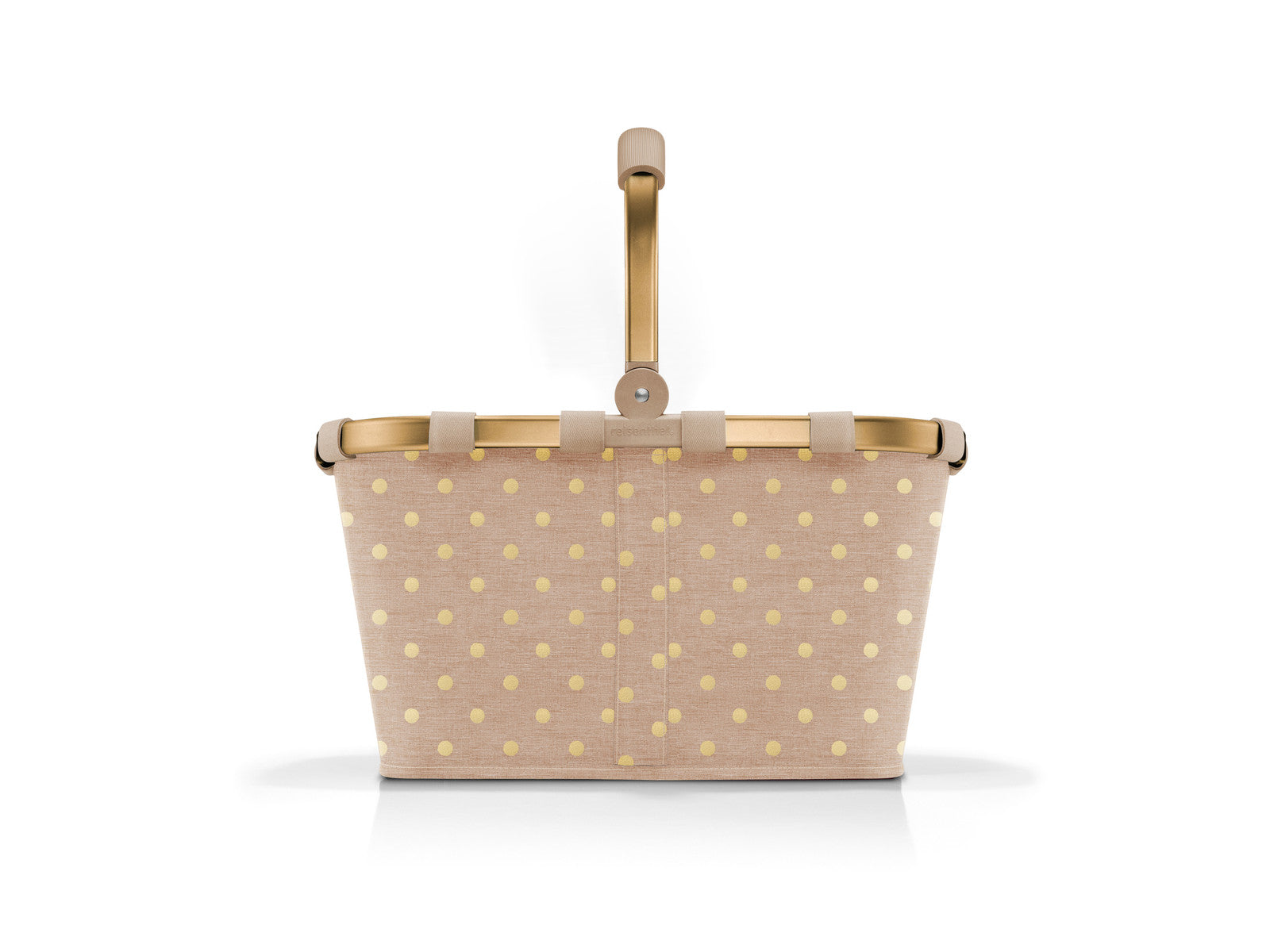 reisenthel carrybag frame metallic dots coffee - Produktbild 1