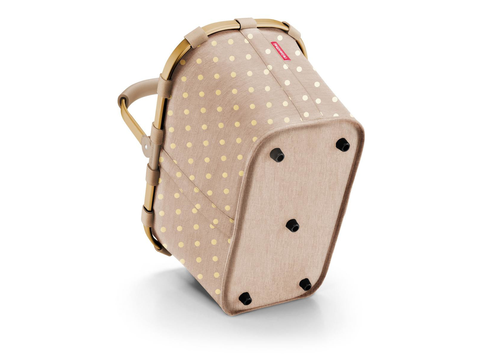 reisenthel carrybag frame metallic dots coffee - Produktbild 3