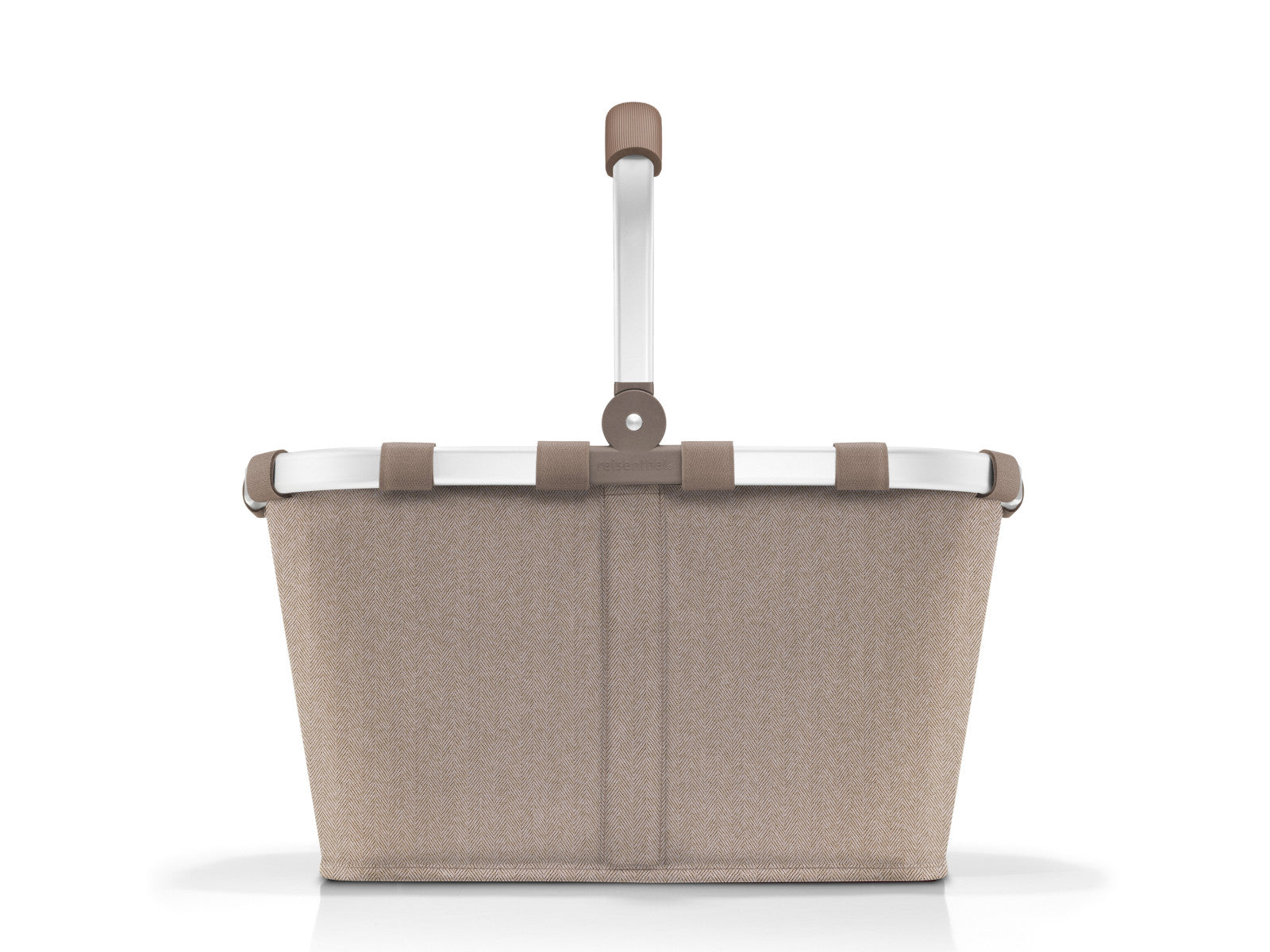 reisenthel carrybag herringbone mokka Freisteller 1