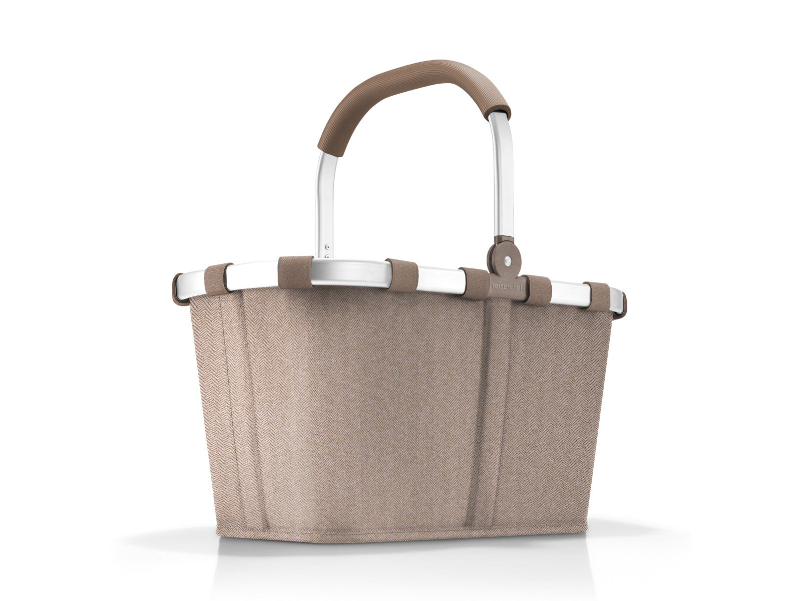 reisenthel carrybag herringbone mokka Freisteller 2
