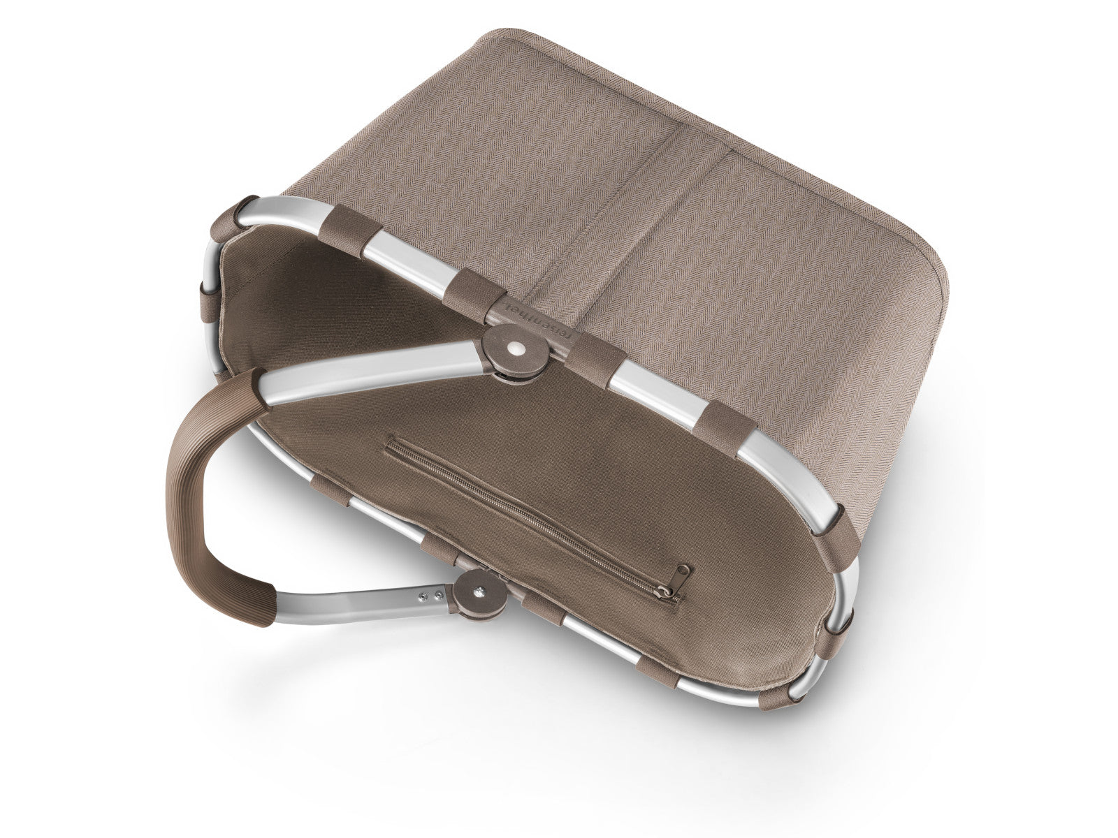 reisenthel carrybag herringbone mokka Freisteller 4