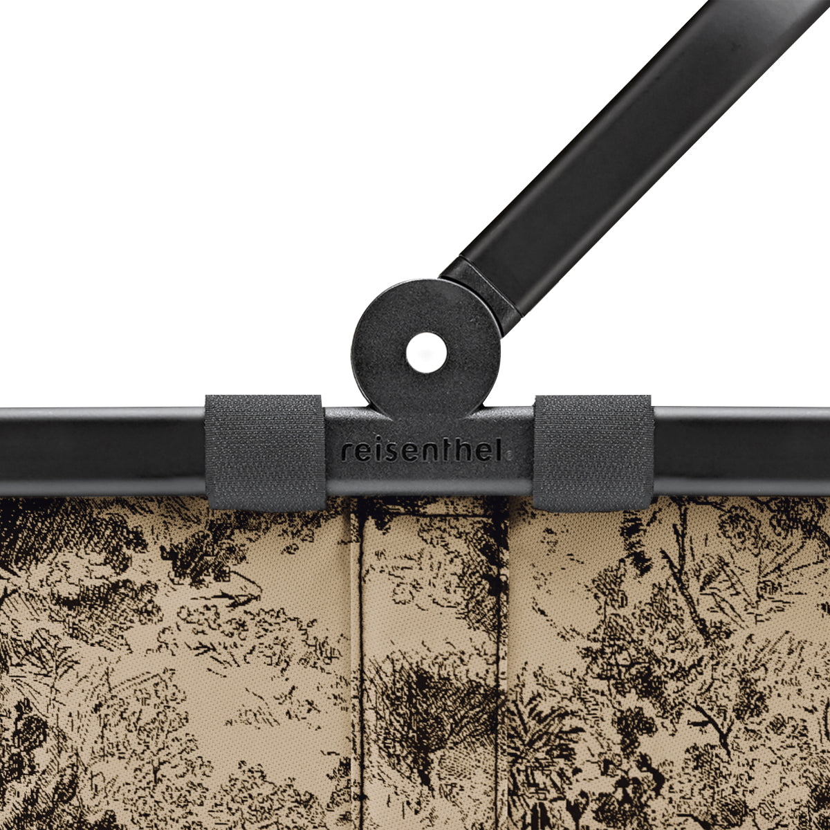 reisenthel carrybag jacquard brown Freisteller 5