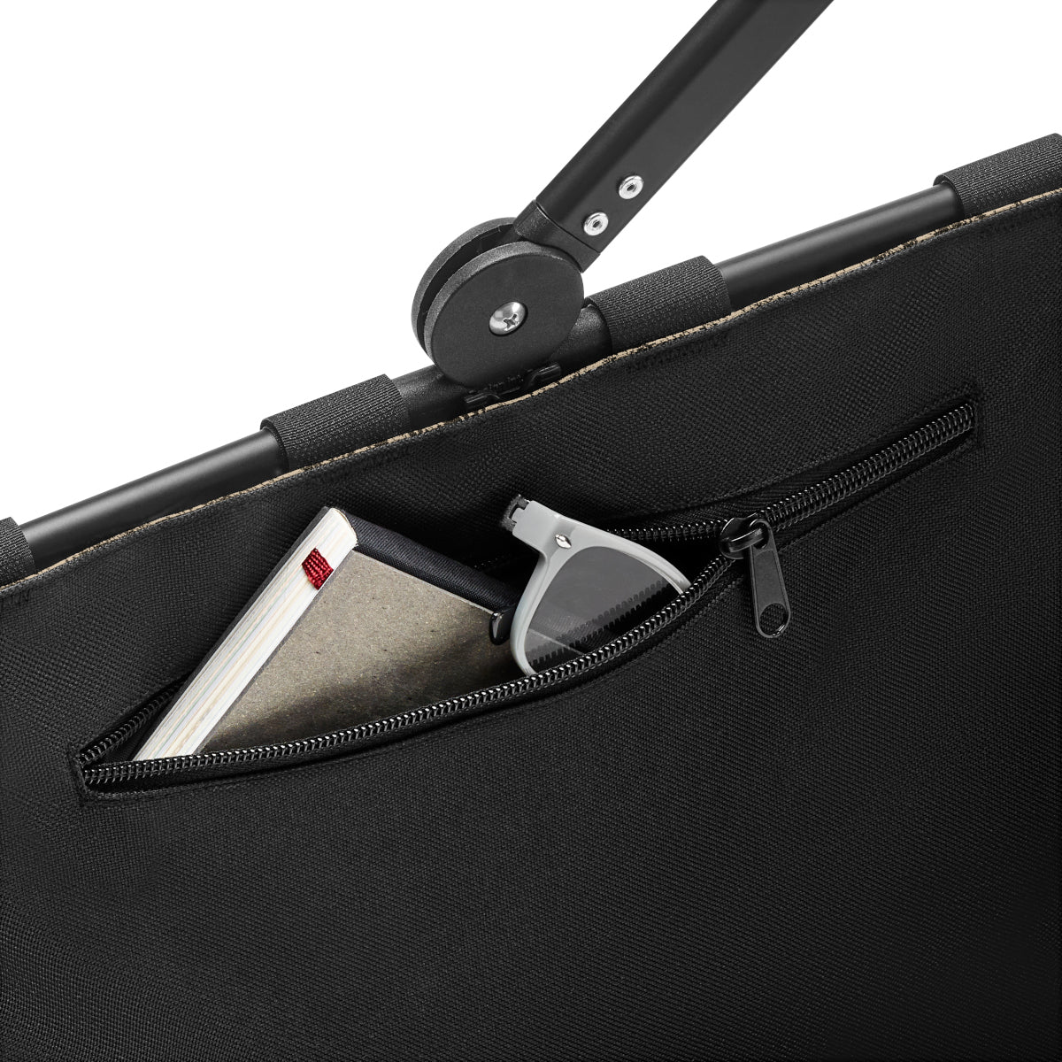 reisenthel carrybag jacquard grey Freisteller 8