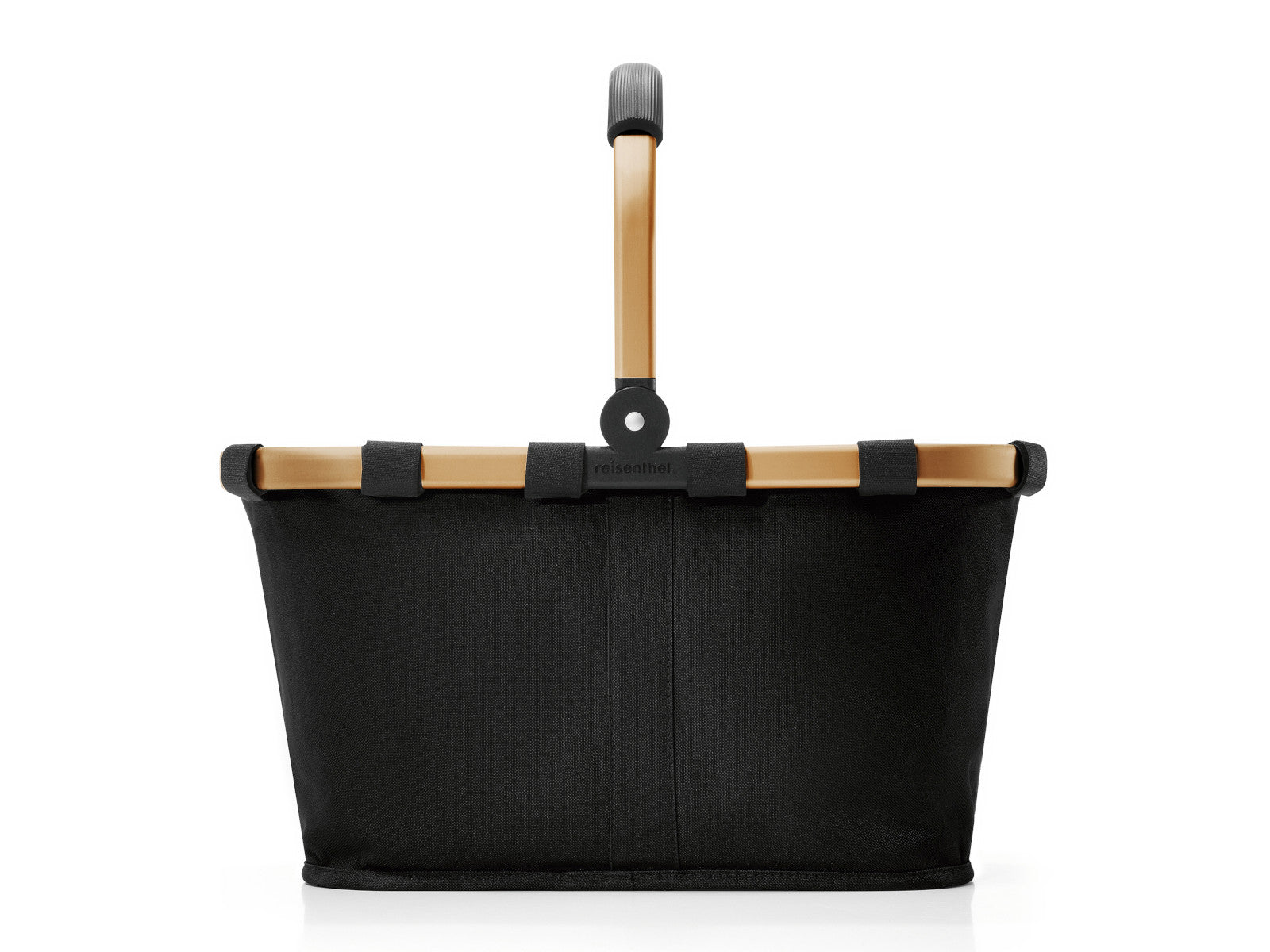 reisenthel carrybag frame gold/black Freisteller 1