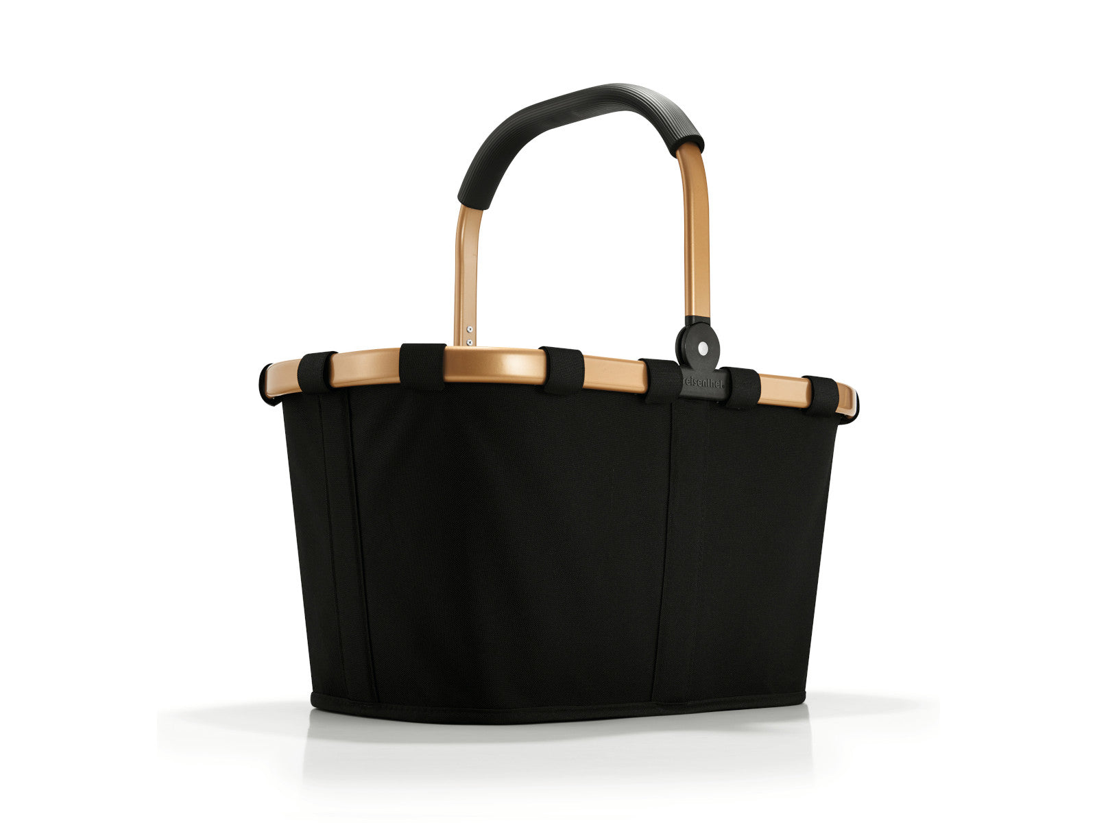 reisenthel carrybag frame gold/black Freisteller 2