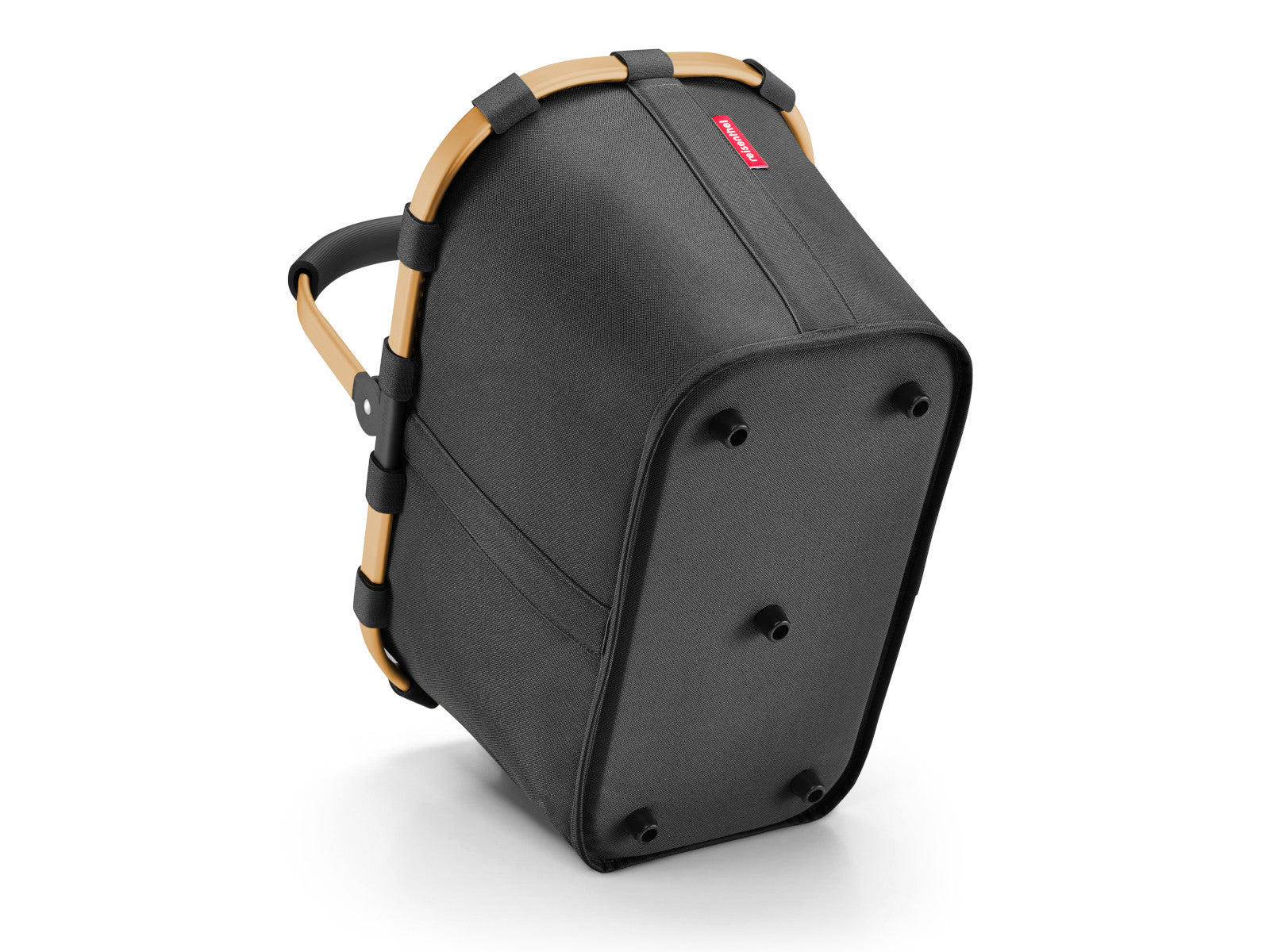 reisenthel carrybag frame gold/black Freisteller 4