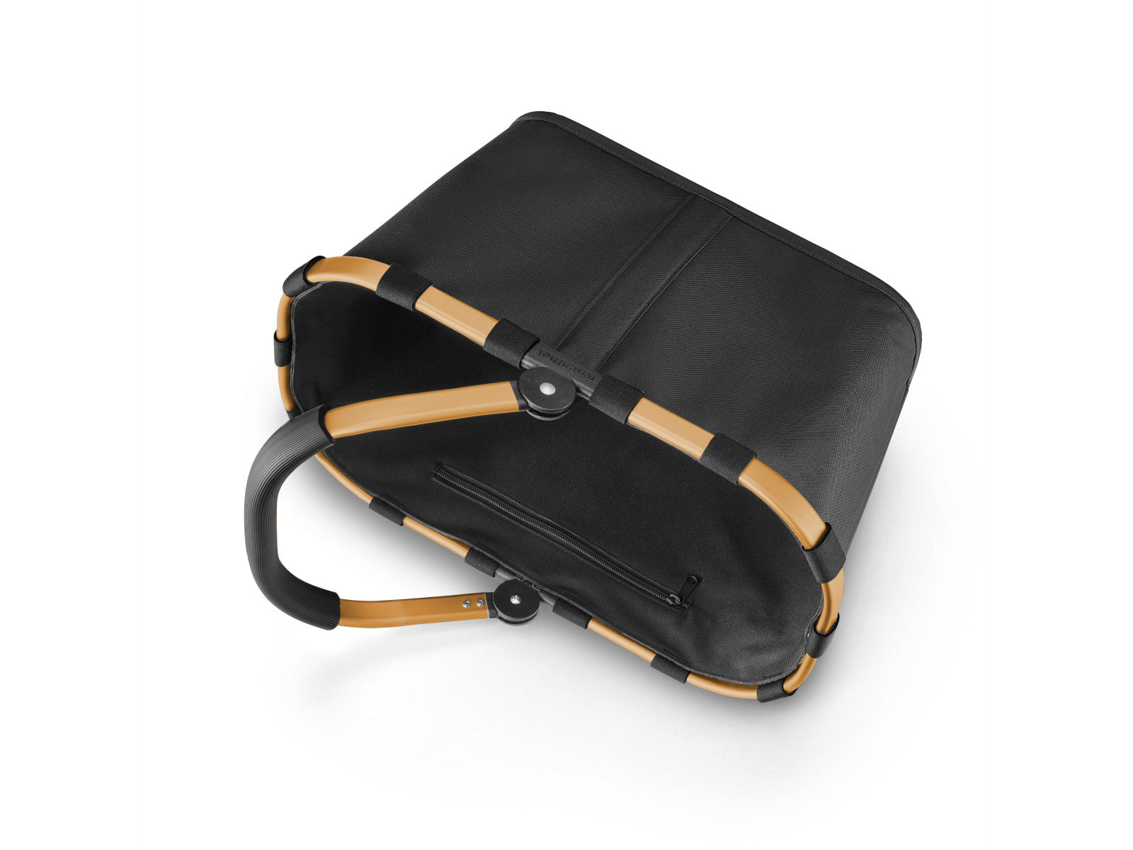reisenthel carrybag frame gold/black Freisteller 3